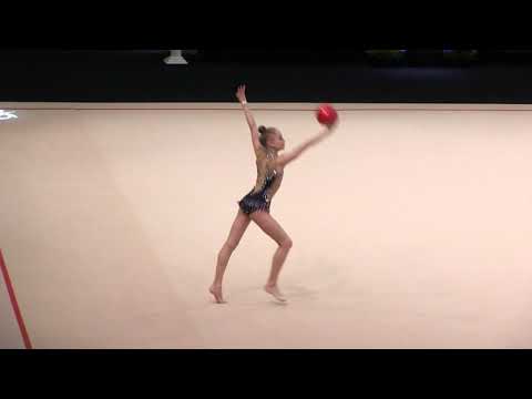 FIG Junior.Demydenko Kateryna.ball.UKR 'Miss Valentine 2018'