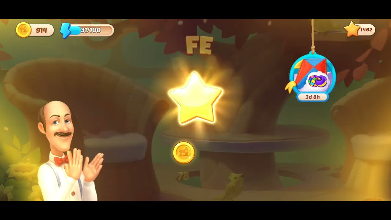 Homescapes #homescapes #gameplay #androidgame #playing