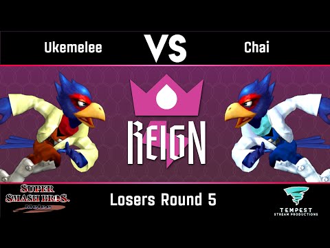 Ukemelee (Base) vs Chai (Blue) - Losers Round 5 - Reign 6