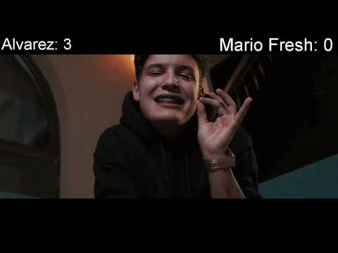 Alvarez vs Mario Fresh