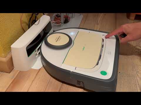 Vorwerk Folletto VR300 with wifi connection problem: you must update firmware