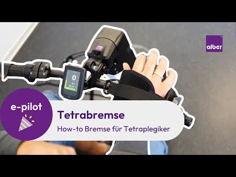 e-pilot P15 | Bremse für Tetraplegiker