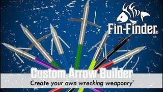 Fin-Finder Bowfishing - Custom Arrow Builder