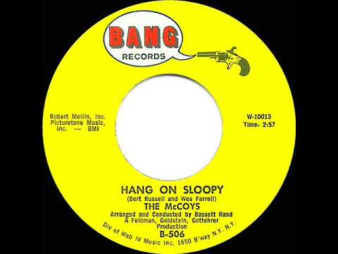 1965 HITS ARCHIVE: Hang On Sloopy - McCoys (a #1 record)