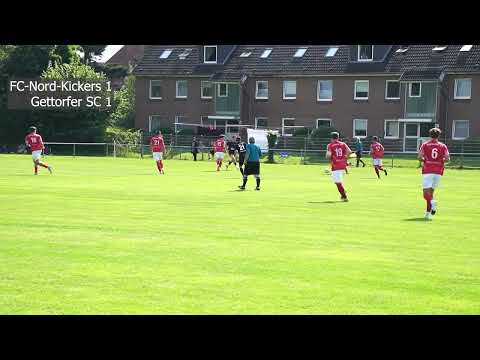 (Reupload)Elfer-Krimi am Nobiskrug. Hochweiß sorgt fürs Weiterkommen. FC Nord-Kickers - Gettorfer SC