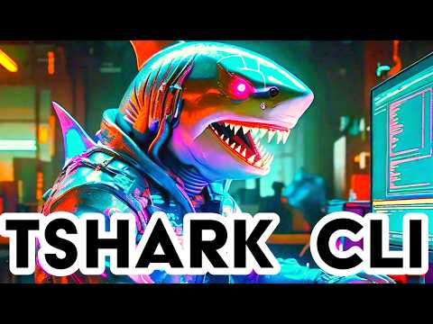 TShark Command Line Tutorial - TShark CLI WireShark Features TryHackMe