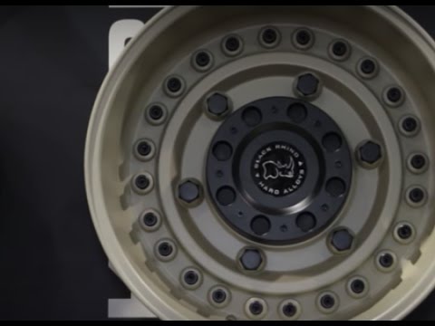 SEMA 2016: Black Rhino Debuts "Armory" Truck & SUV Wheel