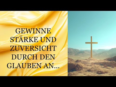 Gott schenkt dir Frieden und Ruhe