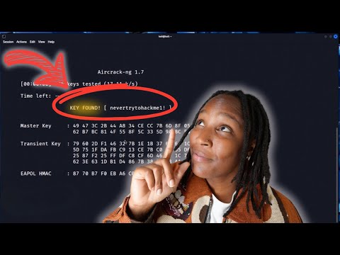 How Hackers Steal your WiFi Password with Aircrack-NG