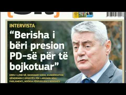Ditë e Re Weekend, 06 Mars 2016-Ora News