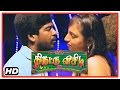 Thiruttu VCD Tamil Movie Comedy Scenes Sukumar Learns To Love Prabha Escapes The Police