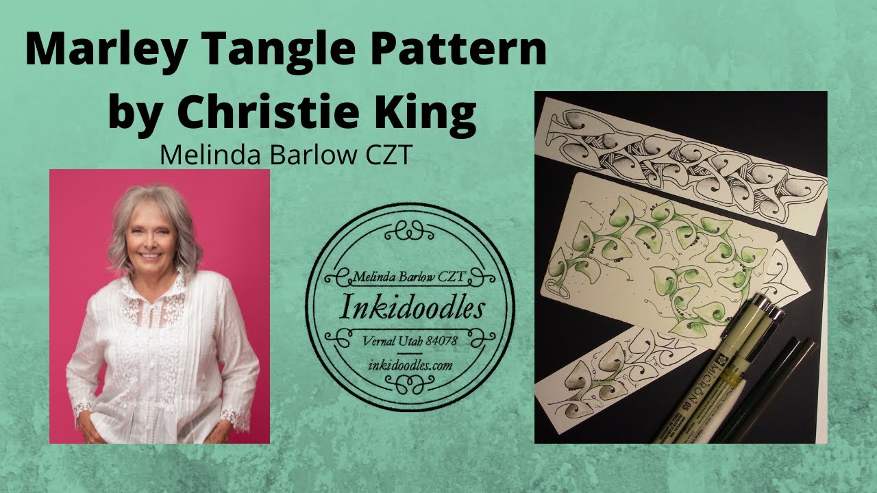 Marley Tangle Pattern Lesson