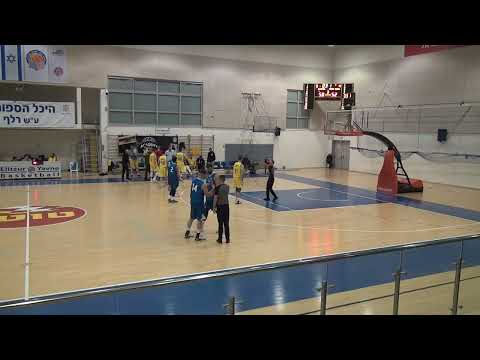 אליצור יבנה נגד מכבי פתח תקווה אליצור 2.9.22 - ב"ס