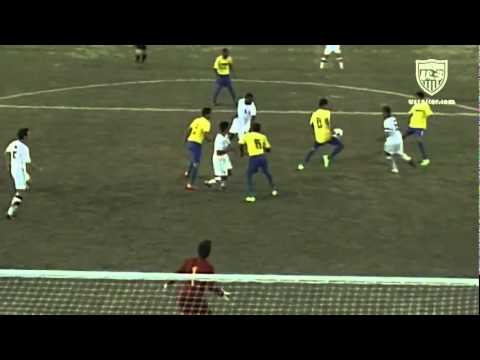 Best Performance (Team): U-17 MNT vs. Brazil, Dec. 4 - 2011 Best of U.S. Soccer