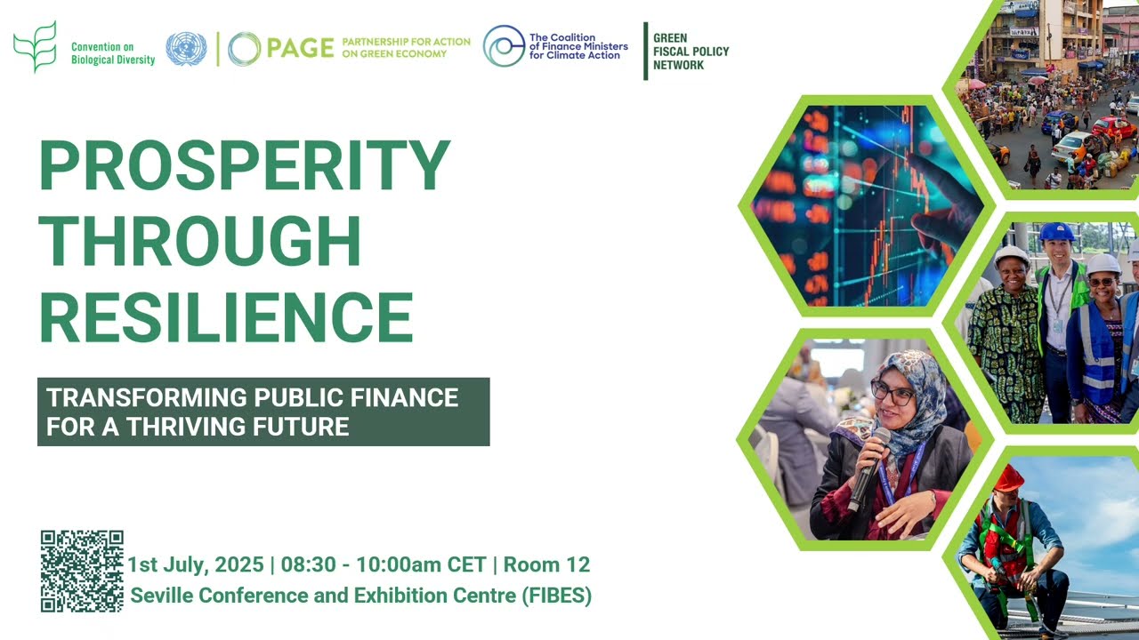 #FfD4 PAGE Side Event: Prosperity through Resilience