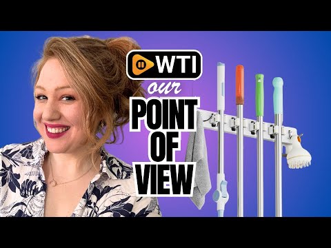 Over the Door Broom Holder - WTI product video review