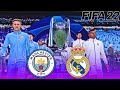 Manchester City vs Real Madrid Ft. Mbappe, Haaland, | UEFA Champions League Final 2021 | Gameplay