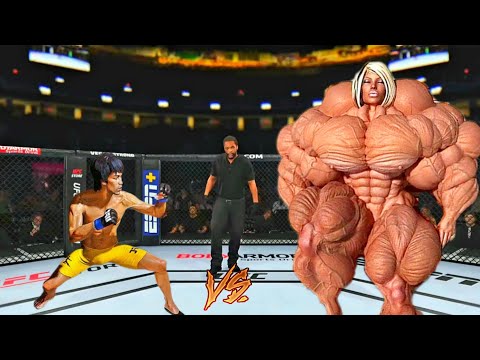 Bruce Lee vs. Body Maniac - EA Sports UFC 4