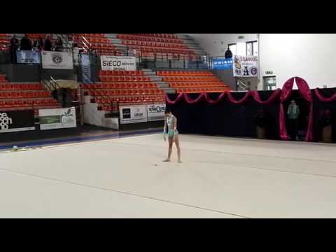 Serena Cappola corpo libero