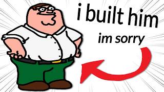 I lost my mind making this Family Guy Commander Deck