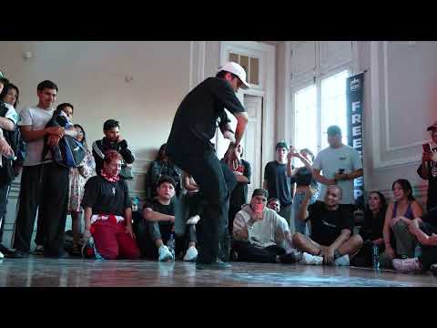 ELEKTRONIA 2025 - CUARTOS DE FINAL FREESTEP - EXODIA VS YAYO