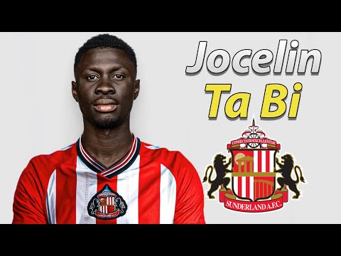Jocelin Ta Bi ● Welcome to Sunderland 2026 🔴⚪🇨🇮 Best Goals & Skills