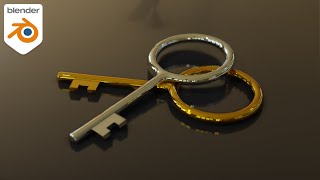 Blenderで鍵をモデリングしよう【初心者向けチュートリアル】
