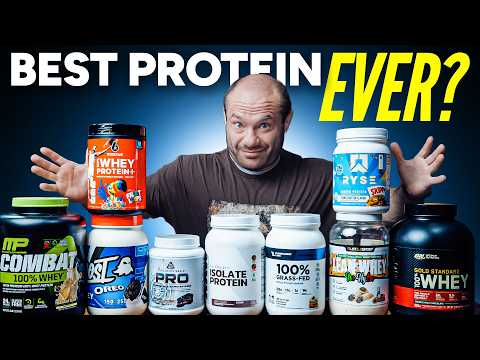 @RenaissancePeriodization - "Rating the Most Popular Protein Powders (Some Were BAD)"