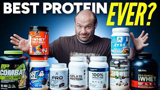 Rating the Most Popular Protein Powders (Some Were BAD)