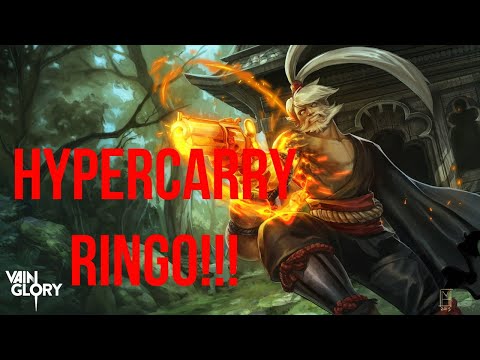 HYPERCARRY RINGO OP!!! Vainglory 5v5