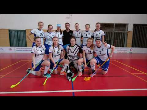 Sestřih branek juniorek FbC Aligators Pozořice (8.4.2018 proti Florbal Vsetín)