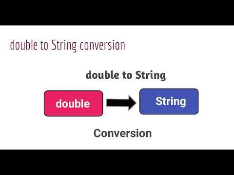 How To Convert Double To String In Java Java Convert Double To String