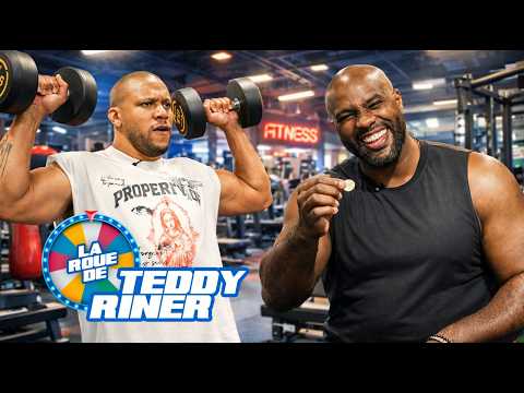 Teddy Riner vs @CirylGane, le Choc des Titans I Episode 1