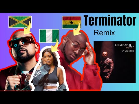 Terminator Remix" - King Promise, Sean Paul, Tiwa Savage | A Global Fusion of Musical Titans!