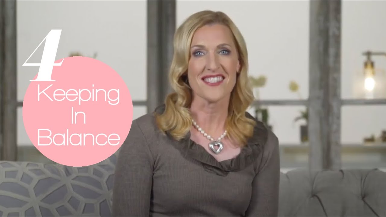 Keeping In Balance Bible Study Video #4:  Getting a Grip Through Simplicity