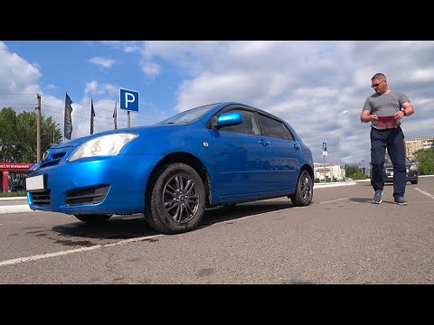 обзор ЛЕГЕНДАРНОЙ Toyota Corolla Runx 1,5. Она не ломается! Отзывы реальных владельцев