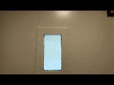 Vintage San Jose Elevator Co. Hydraulic Swing Door Elevator #5 in Los Gatos, CA