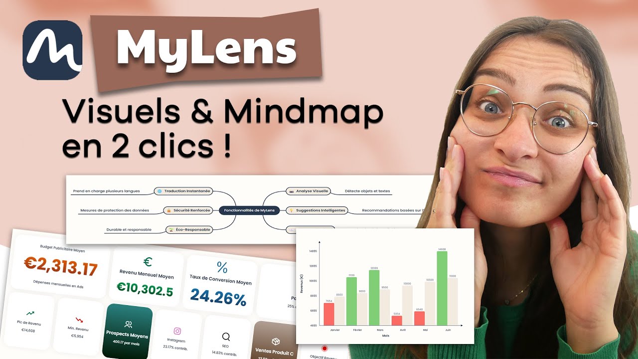 L’IA qui transforme tes données en visuels clairs (TUTO MyLens)