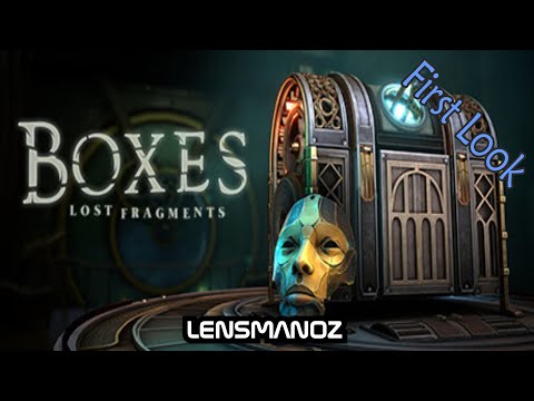Boxes Lost Fragments | First Look - YouTube