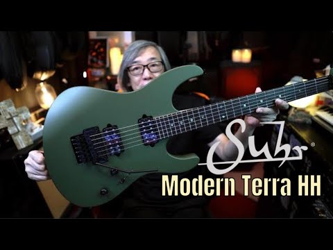 Oooooo La La! Si beau!  The Suhr Modern Terra HH