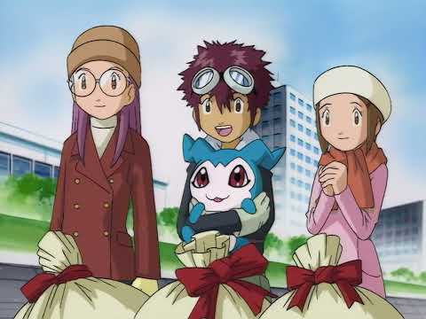 Digimon Adventure 02 Negai Kanaeru Kagi Youto Kazama