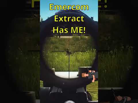 If No One Has Me Emercom Extract Has ME! #tarkov