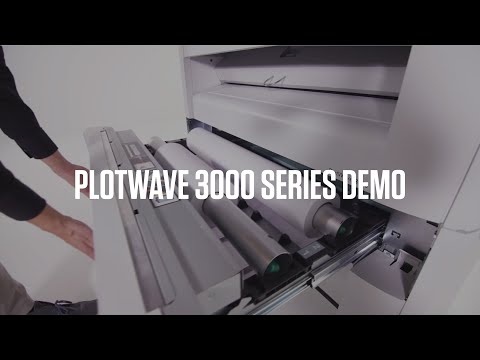 Plotwave 3000-3500 Monochrome Printer