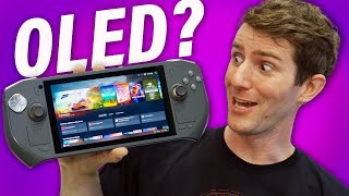 Steam Deck More like FIRE Deck. - Zotac Gaming Zone Handheld @ Computex 2024