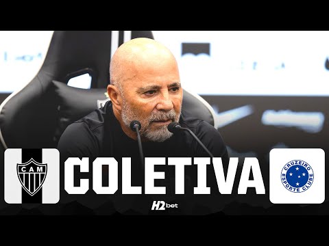 SAMPAOLI AO VIVO! ENTREVISTA COLETIVA | GALO x CRUZEIRO - CAMPEONATO MINEIRO 🎙️