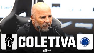 SAMPAOLI AO VIVO! ENTREVISTA COLETIVA | GALO x CRUZEIRO - CAMPEONATO MINEIRO 🎙️