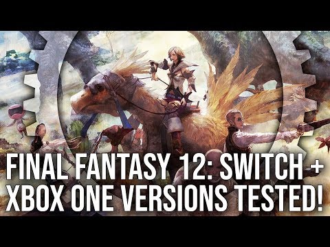 [4K] Final Fantasy 12: Switch/Xbox One Tested + Bonus Final Fantasy 10 Analysis