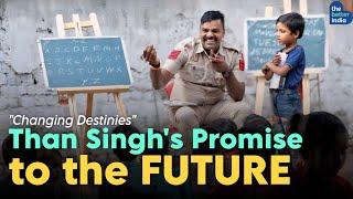 Constable Teaching 100+ Students || Than Singh ki Pathshala || Delhi || Constable image