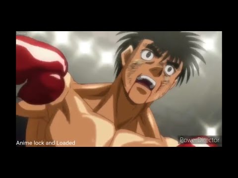 Ippo vs Sawamura - Dempsy roll killer