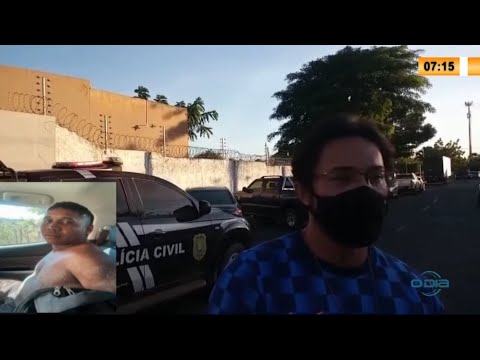 Homem é preso suspeito de matar o próprio cunhado durante bebedeira 31 05 2021